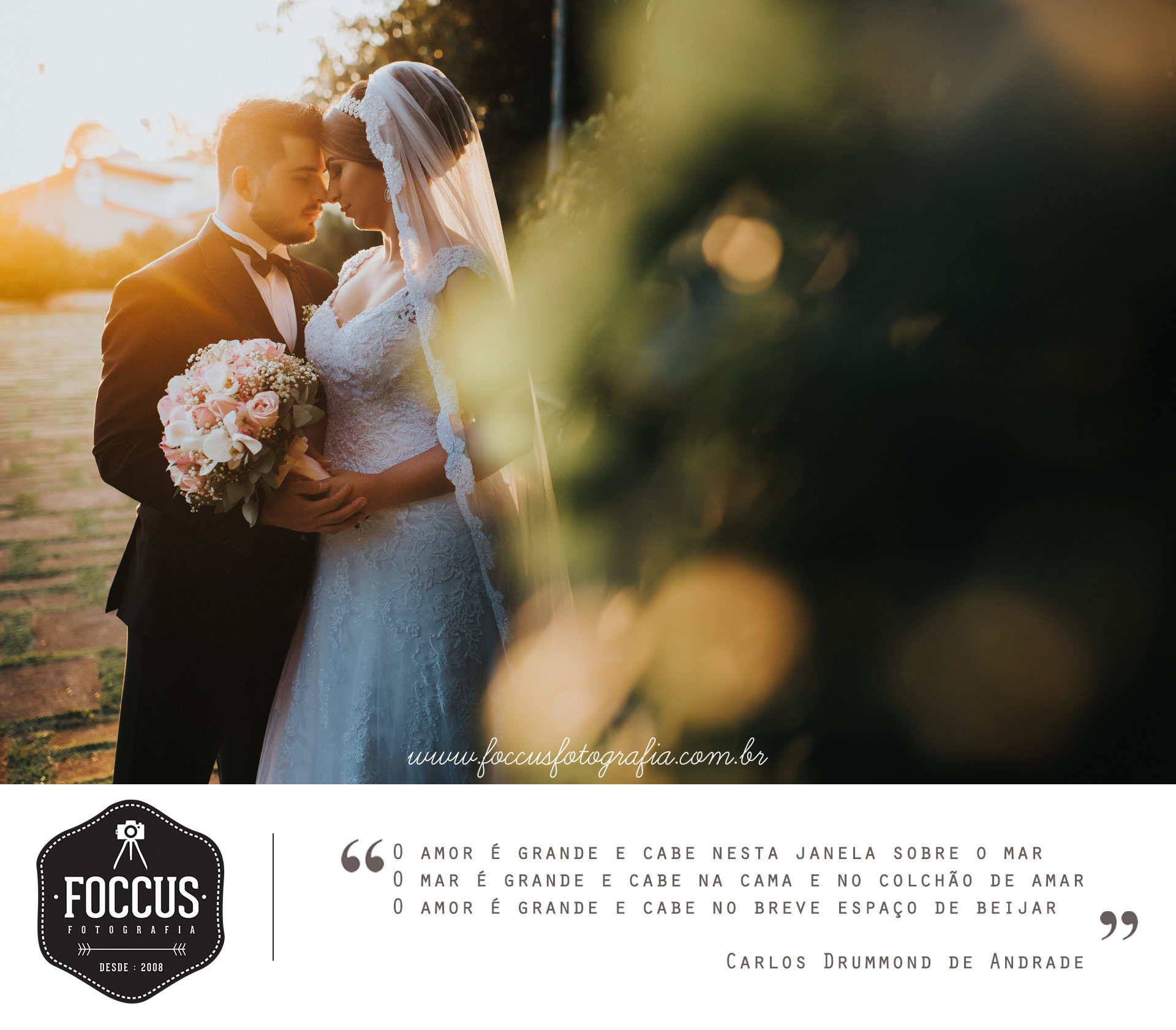 Casamento Nicole e Thiago | Nova Odessa - SP | Foccus Fotografia