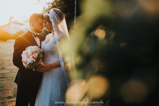 Casamento Nicole e Thiago | Nova Odessa - SP | Foccus Fotografia