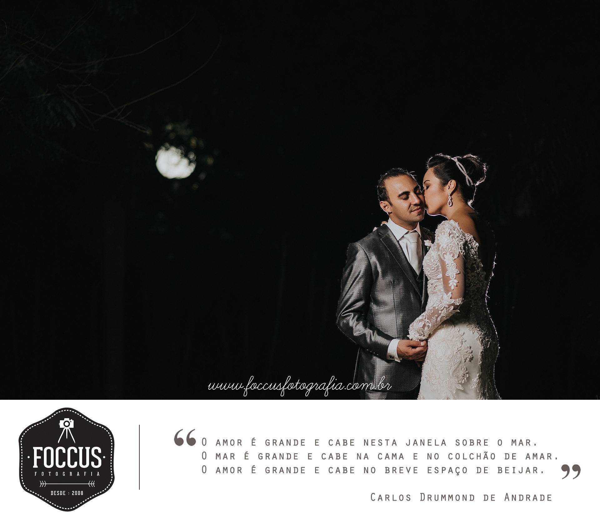 Casamento Monica e Tiago | Limeira - SP | Foccus Fotografia
