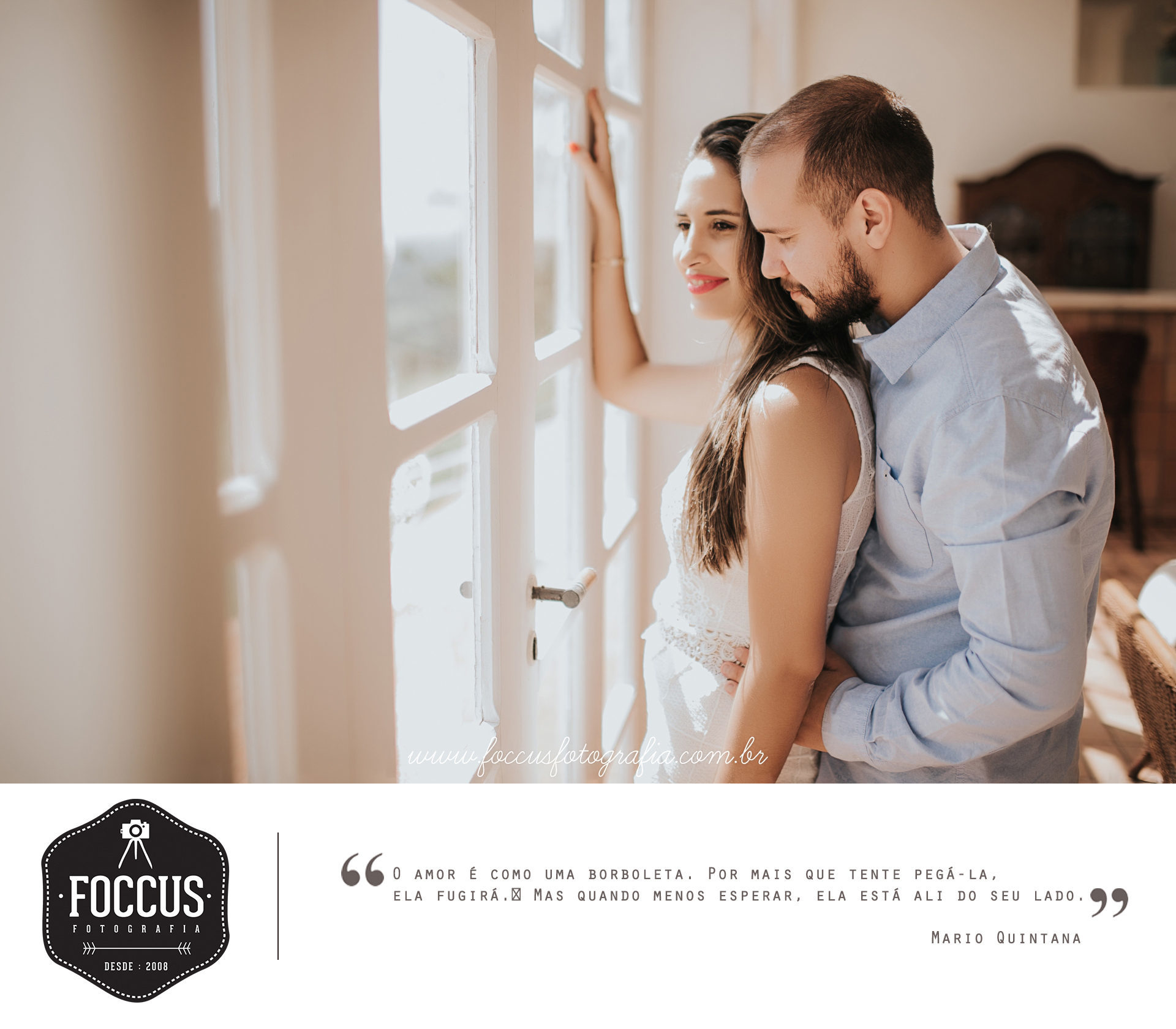 Sessão Pré Wedding | Marcela e Leandro | Foccus Fotografia